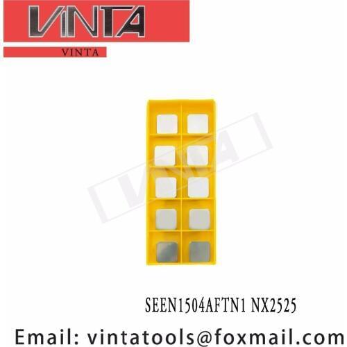 Free shipping high quality SEEN1504AFTN1 NX2525 cnc carbide turning inserts