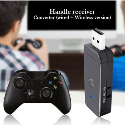 Wireless Bluetooth Gamepad Receiver for Nintendo Switch PS3 PS4 XboxOne S Game Controller Converter USB Adapter Accessories