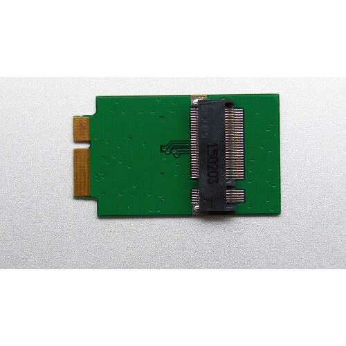 BTBcoin Add On Cards M.2 NGFF SSD To 12+6Pin Adapter Convert Card Expansion Card For MacBook Air 2010 2011 A1370 A1369 MC503 NEW