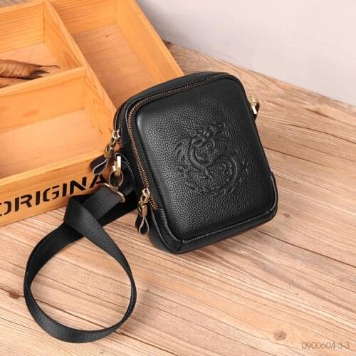 Cobbler Legend New Genuine Leather Messenger Shoulder Bag For Men Casual Male Flap Luxury Brand Crossbody Small Travel Pocket