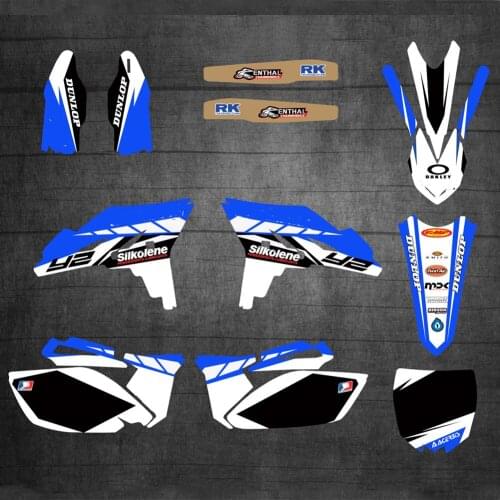 For Yamaha 250 YZF 2010-2013 Stickers Backgrounds Decals Graphics For Yamaha YZ 250F YZF-250 YZ250F YZF250 2013 2012 2011 2010