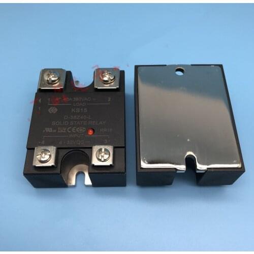 KS15-D-38Z40-L input 4-32VDC output 40A 380VAC relays new orginal