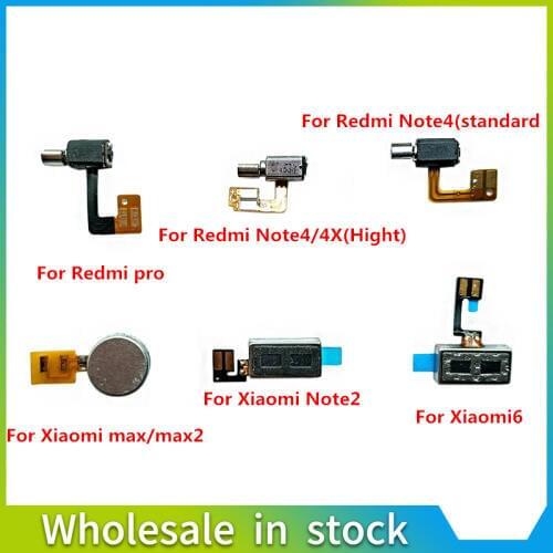 Vibrator Vibration Motor Flex Cable Spare Parts For RedMi pro note4 4X XiaoMi 6 max max2 note2
