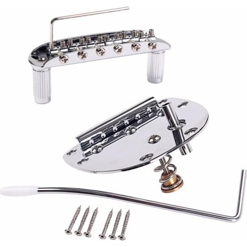 Guitar Tremolo System Bridge Tailpiece For JP Musta Jazzmast Jagu FD Mexico Electric Parts