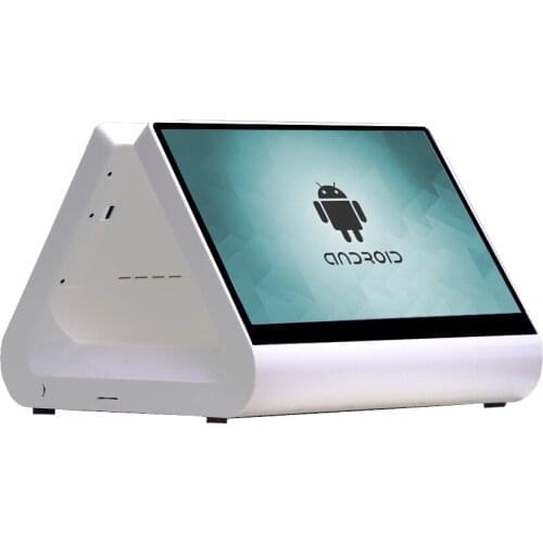 Hot Selling Android Dual POS System Android 7.0 12 Inch Payment Machine Android POS Cashing