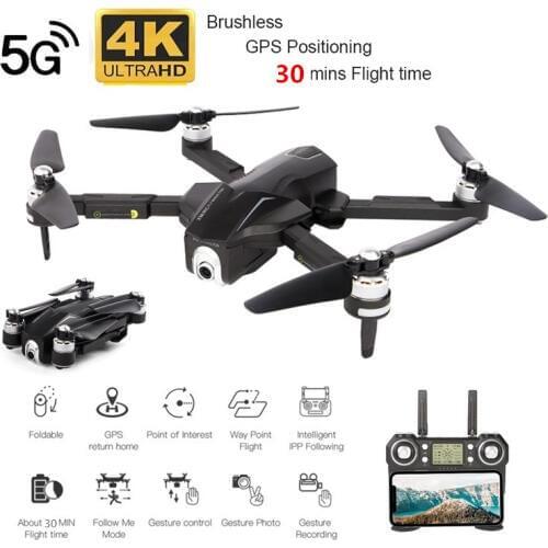 GPS Drone Brushless Motor 5G FPV Drone quadcopter With Camera HD 4k Drone Follow Me Helicopter Professional Drone Toys With Bag