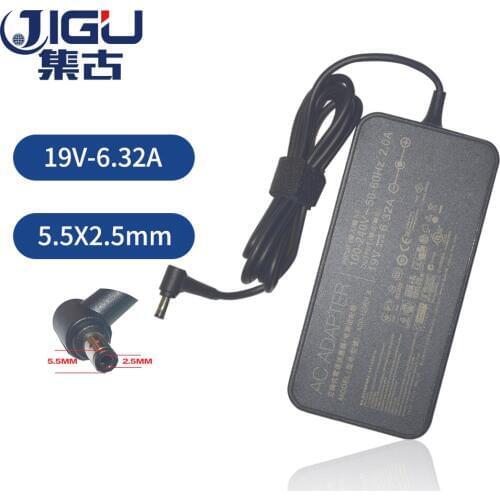JIGU Replacement For ASUS 19V 6.32A 5.5*2.5MM ADP-120RH PA-1121-28 G50 G73 G71 K55 K53 K73 N53 N550 GL751 UX501 X550