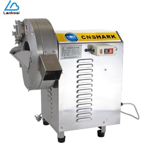 Commercial Electric Cutting Ginger Slices And Ginger Wire Machine Stainless Steel Automatic Vegetable Cutting Machine