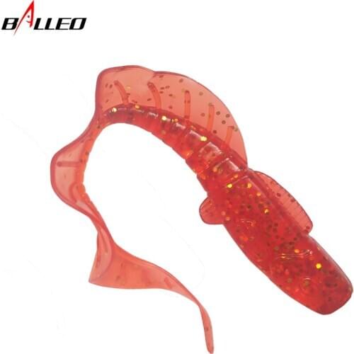 3PCS/ long skirt Tail Soft Lure 13g 16.5cm curl long tail Grub Artificial Crank bait Pesca Fishing lures for bass carp fishing