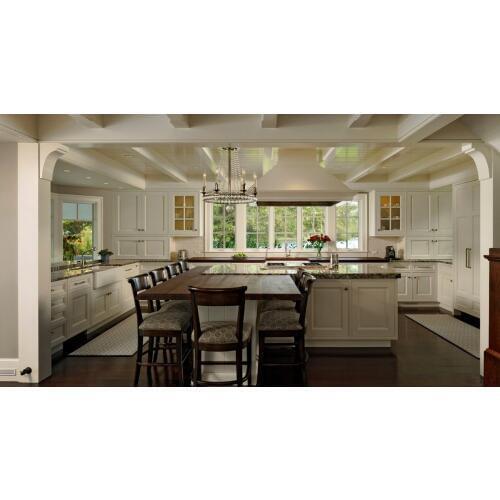 Free design customized PVC membrance kitchen cupboard solid wood kitchen cabinet modern kitchen countertop quartz stone