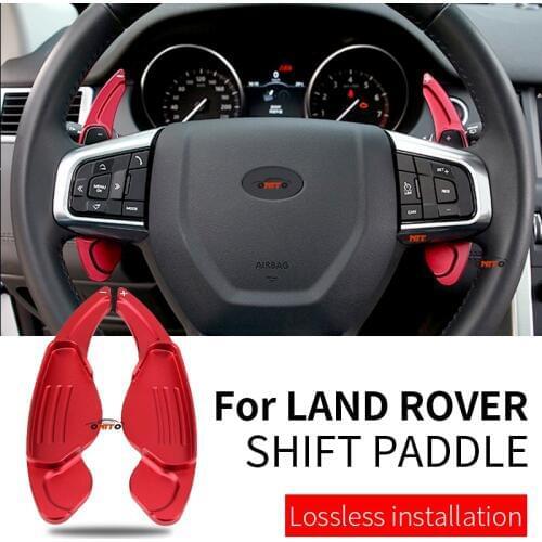 Car Styling Shift Paddle Extened Shifter 2pcs/set Fit for Land rover EVOQUE VELAR SPORT Edition Executive NEW ENERGY