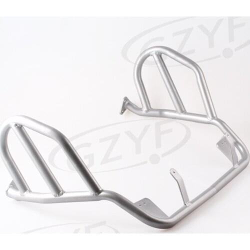 Motorbike Upper Highway Crash bars Protector Guard For BMW R1200GS 2004 2005 2006 2007 2008 2009 2010 2011 2012 Steel Silver