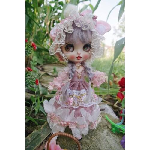 Blyth Doll Clothes licca azone dolls clothes,1/6 doll Western style dress