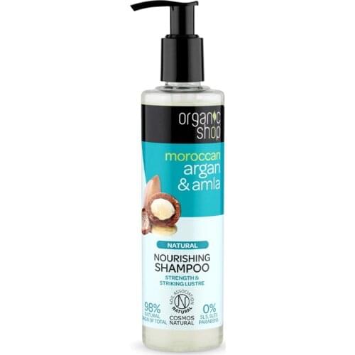 Organic Shop Argan & Amla Shampoo 280 ml