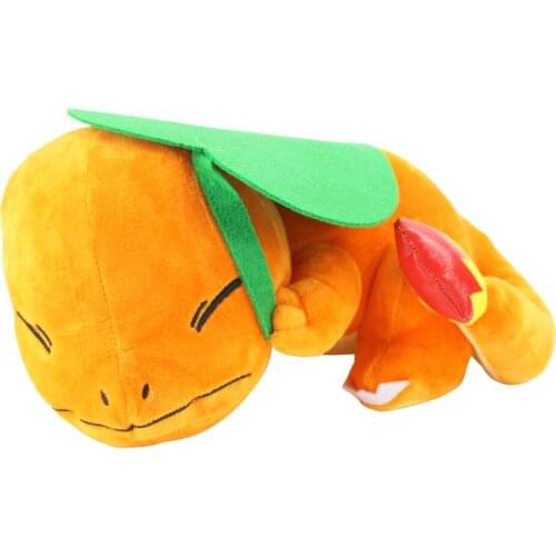 25cm Takara Tomy Pokemons Charmander Soft Stuffed Toy Japan Anime Dragon Plush Doll Gift For Children