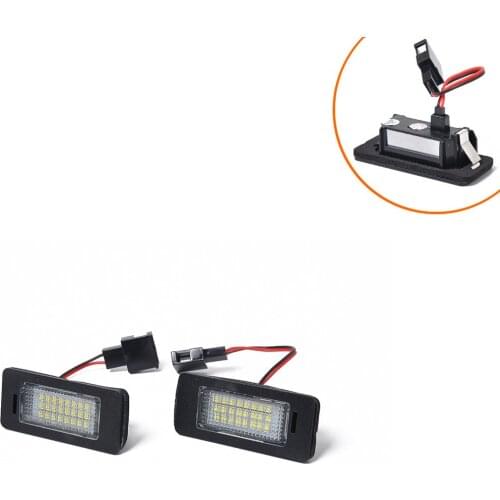 Suitable for Audi A1 A4 A5 A6 A7 license plate lamp 8t0943021, 4g0943021