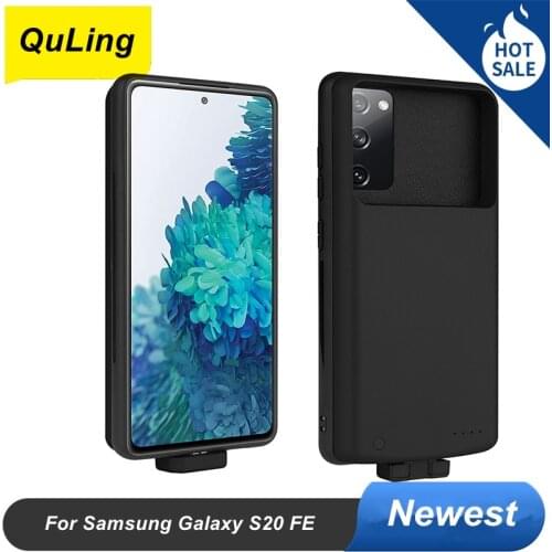 QuLing 5000 Mah For Samsung Galaxy S20 FE Battery Case Power Bank Smart S20FE For Samsung Galaxy S20 FE Battery Charger Case