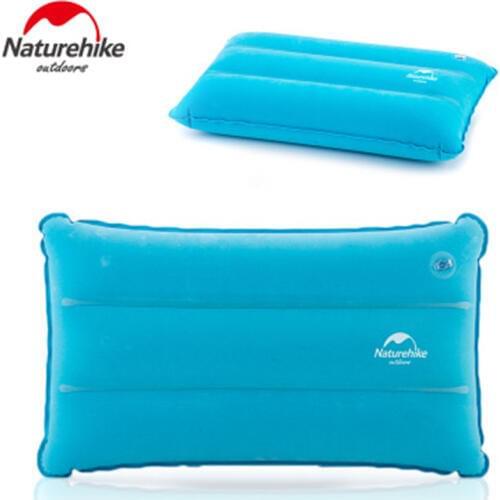Naturehike Foldable Pillows Outdoor Camping Ultralight Automatic Inflatable Portable Pillows Travel Leisure Camping Pillows