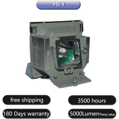 5J.J0A05.001 Replacement Projector Lamp with Housing for BENQ MP515 / MP525 / MP515S / MP525ST / MP526 / MP515ST
