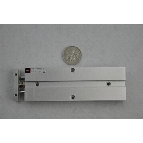 SNS TN16 * 80-S M5PTwith magnetic reed Airtac type twin rod guide dual shaft acting guide air cylinder TNJ & TND customized