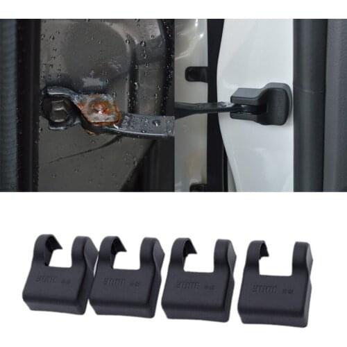 Car styling Car door limiting stopper covers case for Audi A3 A5 A7 S5 Q3 Q5 TT Car Accessories