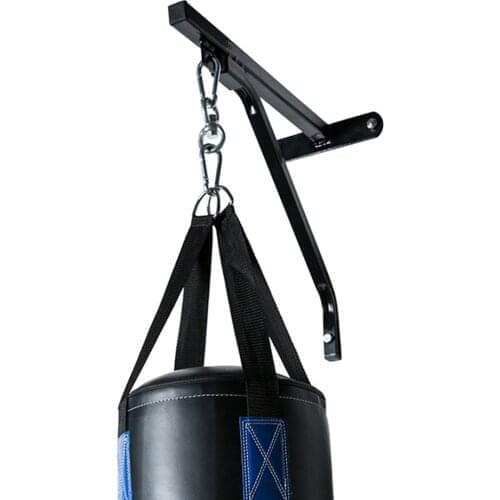 Heavy Duty Wall Mount Sandbag Frame Home Indoor Wall Hanging Sandbag Bracket Hanging Heavy Punching Bag For Fitness
