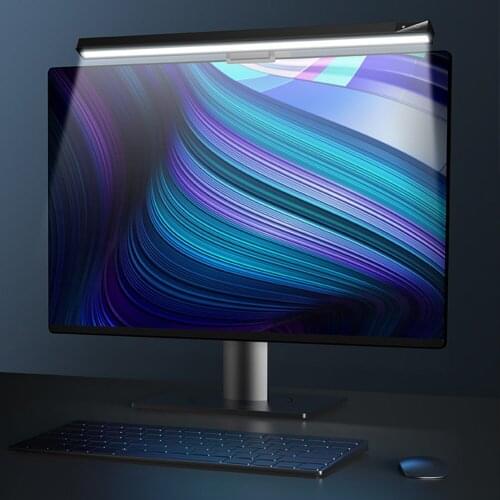 New High PC Monitor Led Table Light 3 Mode USB Power Screen Hanging Light For Office Computer Laptop Reading Desktop Bright Lamp