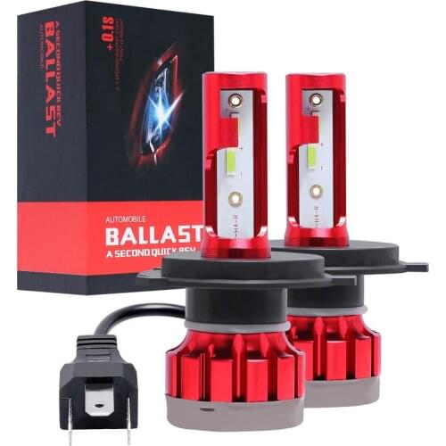 2Pcs H4 H7 Led H1 H11 H8 H3 HB4 HB3 H27 Led with NEW CSP Chips Canbus Car Headlight Bulbs 80W 12000LM Auto Lamp Automobiles