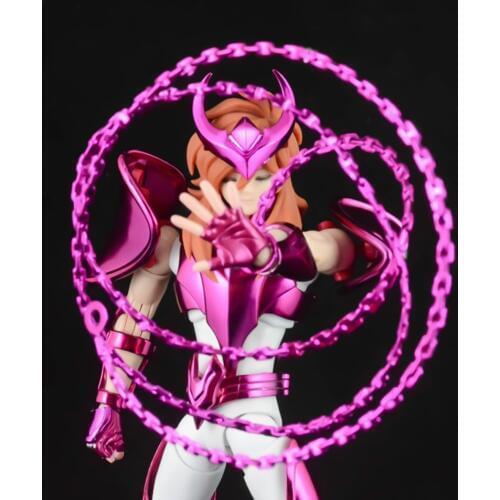 Tronzo GT Model Saint Seiya Andromeda Shun Movable PVC Action Figure Model Toys Saint Seiya Bronze Saint Shun Figurine Jouets