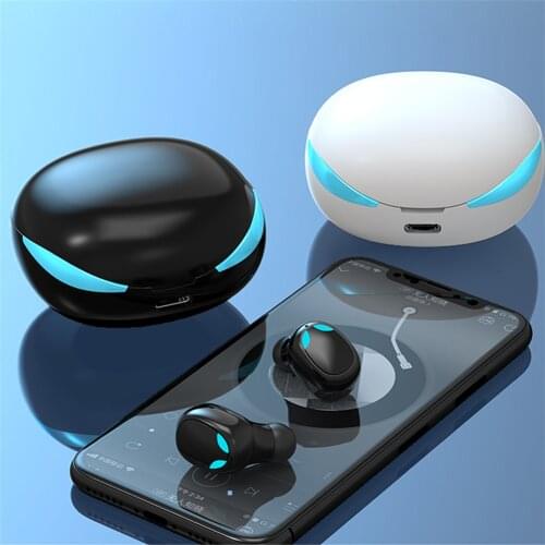 S11 TWS Bluetooth Earphone Stereo Wireless 5.1 Bluetooth Headphone Touch Control Noise Cancelling Gaming Headset