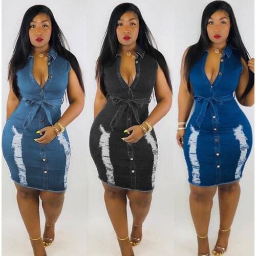 Джинсовые летние платья XINGOLD China At AliExpress