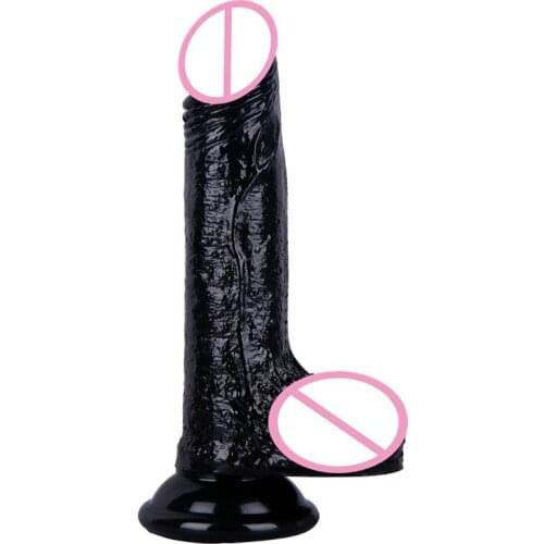 Jelly Dildosex Toys Dildo For Women Lesbian Masturbation Black Penis With Suction Cup Strap On Big Dick Anal Sex Toys Sex Shop