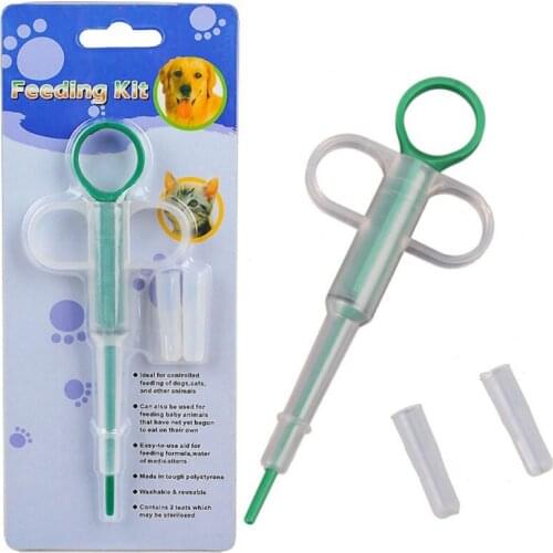 1PCS Pet Medicine Syringe Milk Syringe Dog Cat Tube Feeder Tools for Newborn Baby Cat and Dog Feeding Tool