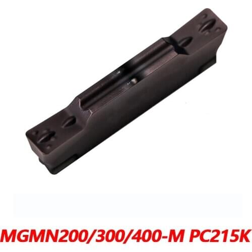 100% Original MGMN MGMN200 300 400-M PC215K CNC Carbide Insert Blades General Purpose Stainless Steel Steel Processing Efficient