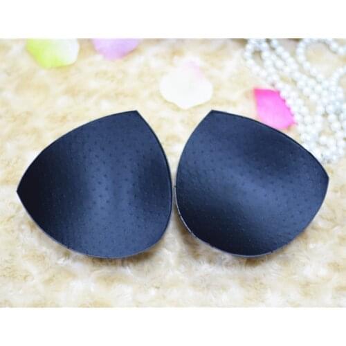2Pairs Push Up Bra Pads Triangle Sponge Pads for Women Removable Insert Breast Enhancers Bra Pads Intimate Accessories Bra Cups