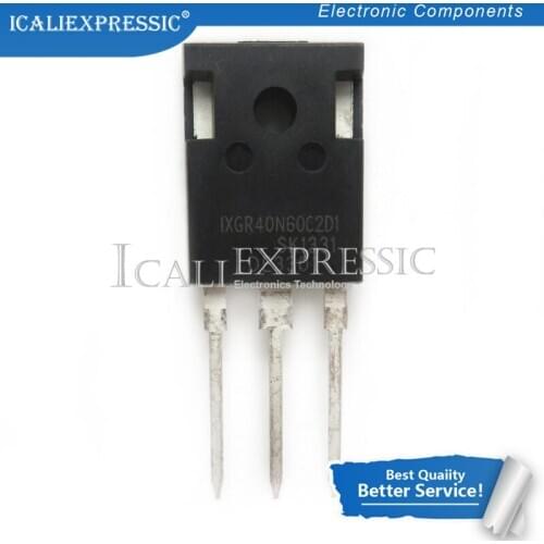 5PCS IXGR40N60C2D1 40N60C2D1 TO-247 In Stock