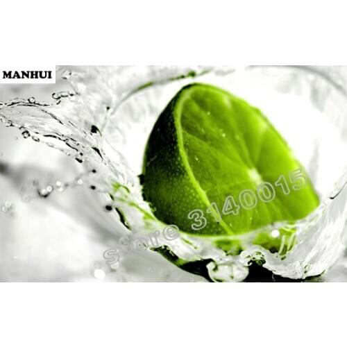 Diamond Embroidery Lemon DIY 5d Daimond Painting Beading Embroidery Kits For Needlework Picture From Photos Painting BAC074