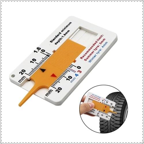 Car Tyre Read Depthometer Depth Gauge Page Motorcycle for Lexus CT IS LX GS LF-SA UX RC ES RX NX LS LF-1 LC ES330 IS350 GS430