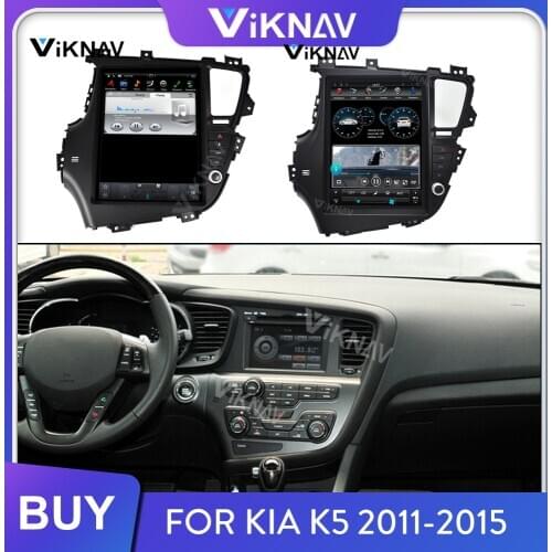 For KIA K5 2011 2012 2013 2014 2015 Android Car Radio Multimedia Player GPS Navigation Head Unit Tape Recorder HD Screen