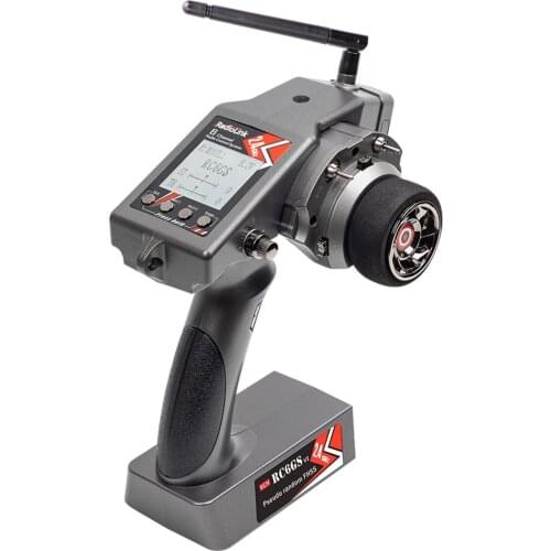 Free shipping RadioLink RC4GS/RC6GS V2 R7FG R6FG Channels 6CH Dual Mix Programmable 600M 400M Ground Distance Gyro Integrated