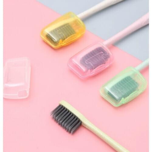 1/5pcs Portable Travel case toothbrush head cover toothbrush protective cover portable toothbrush cover Bathroom Accessories @1