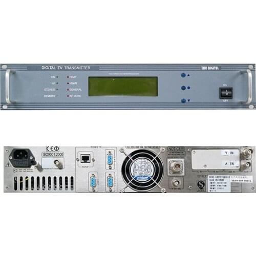 CZH518A-100W VHF UHF analog Broadcast TV transmitter TV Station