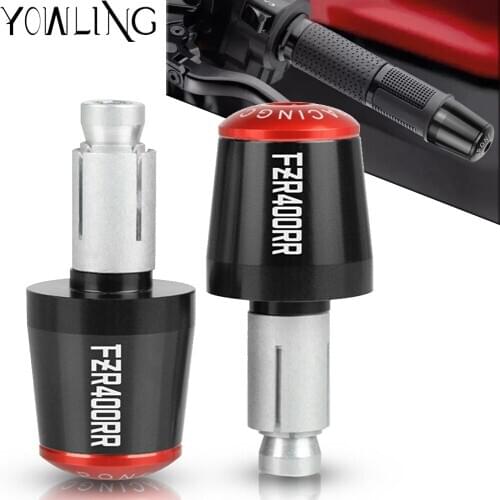 For YAMAHA FZR 400 RR FZR 400RR FZR400 RR FZR400RR 1991 1992 1993 1994 1995 Motorcycle 7/8" 22MM Hand Grips Handle Bar End Cap