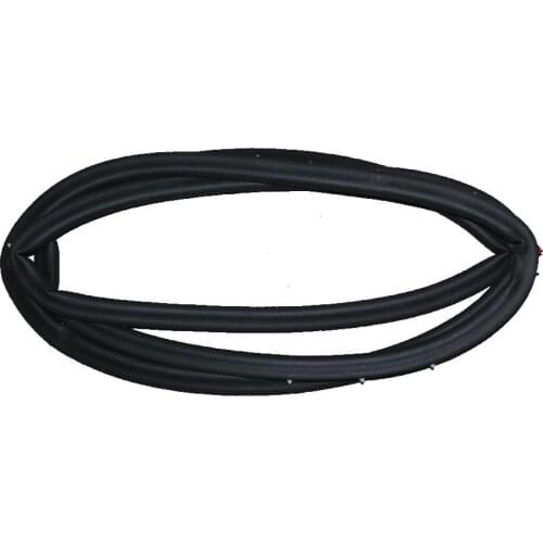 Car Door Seal Weatherstrip Noise Insulation Sealing Rubber Strip Trim for Ford Focus Mk3 2012-2018