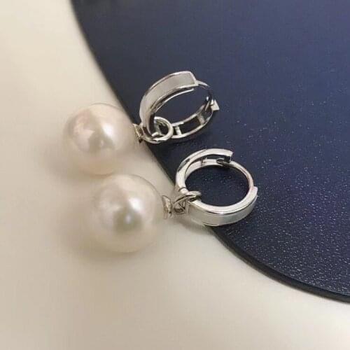 New 925 Sterling Silver Earrings Findings Settings Base Mountings Parts Mounts for Coral Pearls Agate Crystal Stones Beads