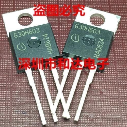 G30H603 IGP30N60H3 TO-220 600V 30A