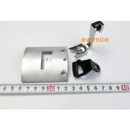 Needle Plate+Feed Dog Feeder + Presser Foot For Ga5-1 Leather Sewing Machine