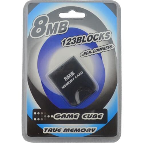 8MB Memory Card for GameCube for NGC