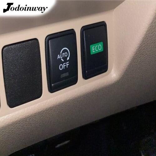 Car engine start stop button automatic start-stop closer for Nissan X-Trail T32 2014 Qashqai J11 2015 auto istop off system
