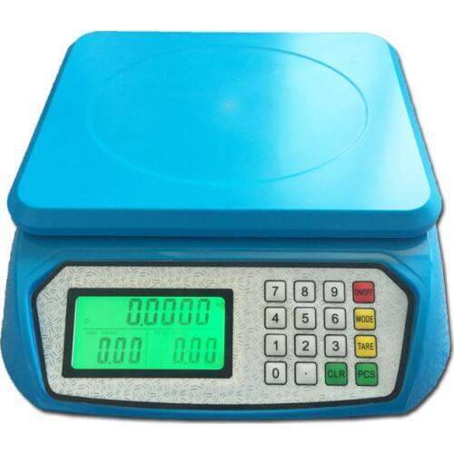 Commercial food scales